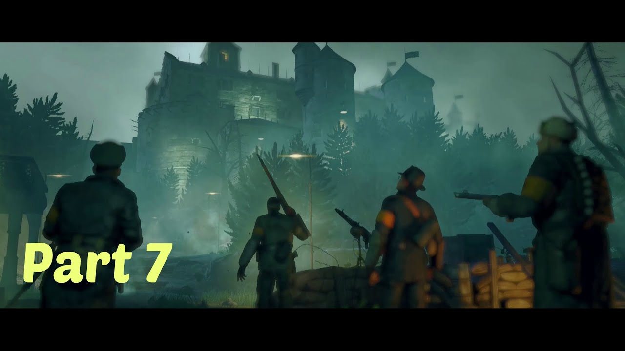 Zombie Army Trilogy - Chap 3 PT 7 Fortress (Let's Play) - YouTube