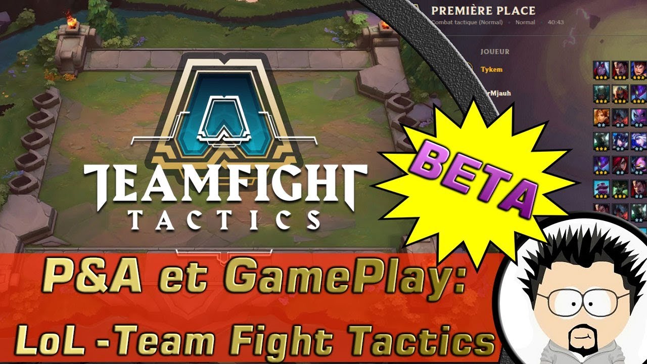 Fight Lol FR Team Fight Tactics ou Combat Tactique de League of Legends ...