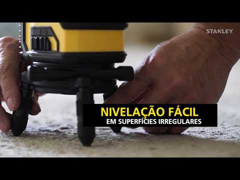 STANLEY - NIVELADOR LASER MULTI-LINHAS 360º 10M- STHT77521-LA