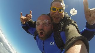 Bud LaRoche's First Skydive HD