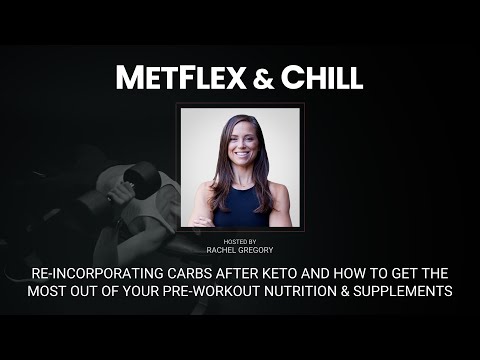 Re-Incorporating Carbs After Keto & How to Get the Most Out of Your Pre-workout Nutrition