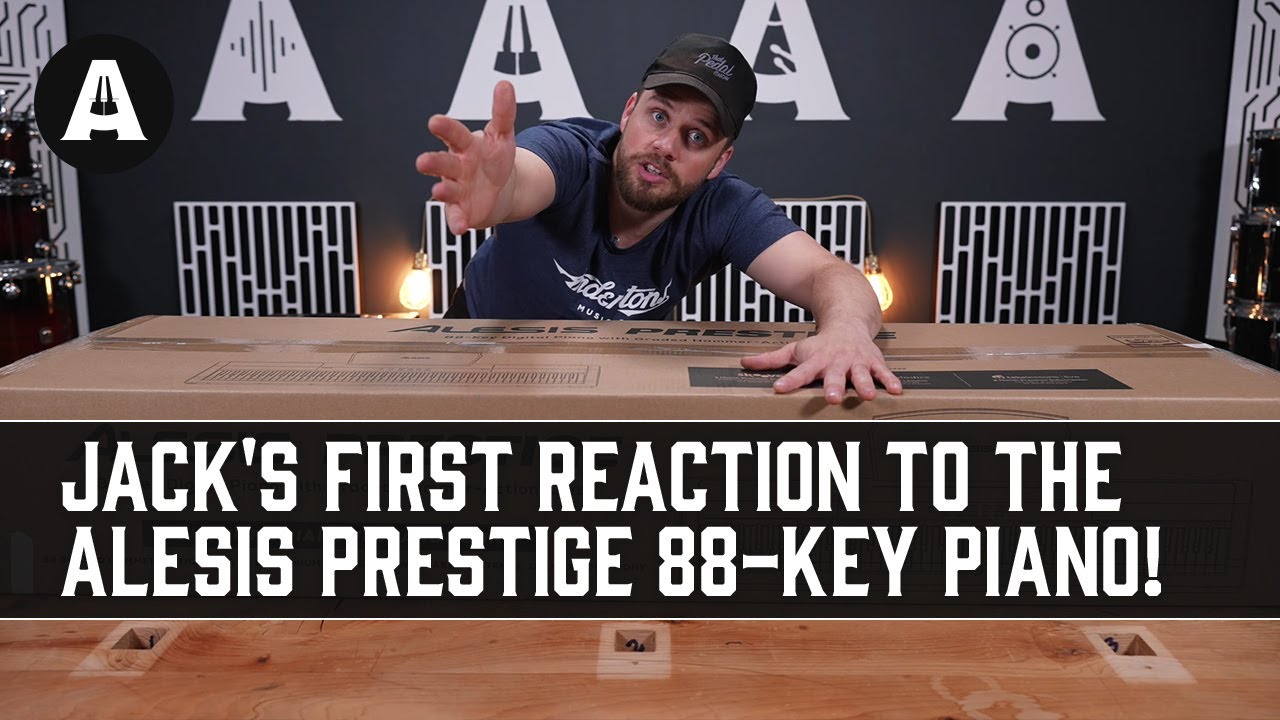 video Alesis Prestige Review