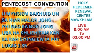 Pentecost  Bible Convention | 19-05-2024 | HRRC Mawkhlam