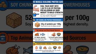 #the #muscle #building #protein #guide #shorts #video #viral #youtube
