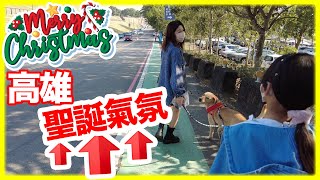 港仔第一次在高雄感受聖誕氣氛🎄☃️