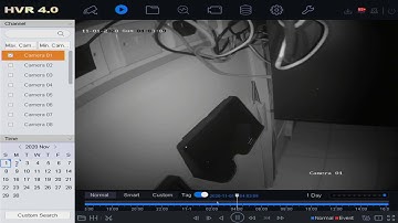 Hikvision GUI 4.0 Playback