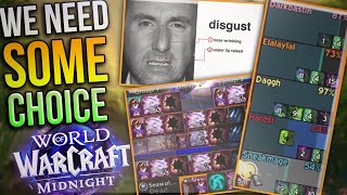 Midnight Prepatch & The ABSOLUTE STATE Of Party & Raid Frames