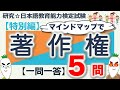 【特別編・著作権・一問一答】日本語教育能力検定試験まとめ