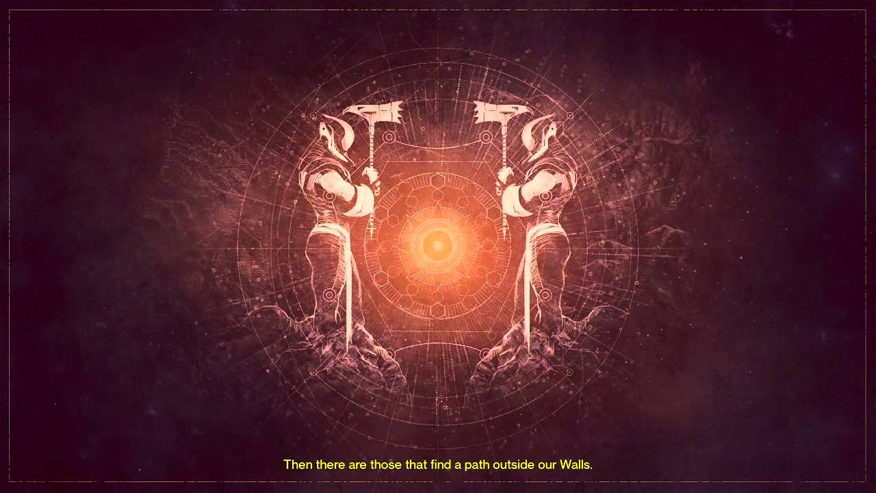 Destiny What does it mean to be a Titan