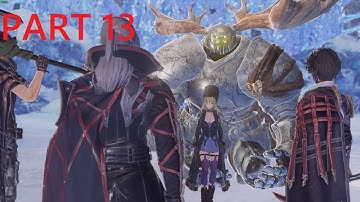 CODE VEIN WALKTHROUGH PART 13 - RIDGE OF FROZEN SOULS + SUCCESSOR OF THE BREATH BOSS FIGHT!