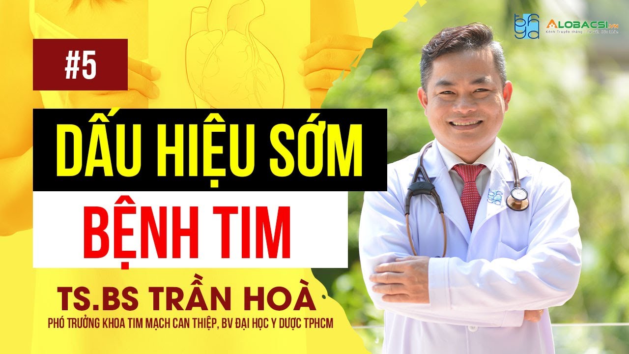 #5 - BẠN CÓ THỂ ĐANG MẮC BỆNH TIM GIAI ĐOẠN ĐẦU, CHỚ BỎ QUA NHỮNG DẤU HIỆU NÀY