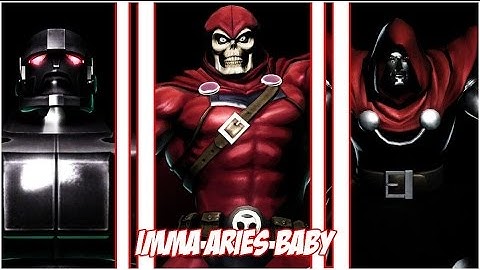 UMVC3 Task/Sent/Doom, Raw tags