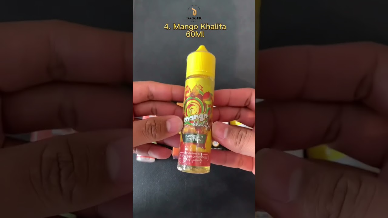 Rekomendasi liquid rasa mangga