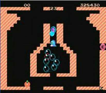 Bubble Bobble Talkthrough 013 - Madness And Umbrella