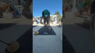 Miami Influencer Danielle Mills Walden @Yoga Special Event- Formula 1 Miami on the Beach.