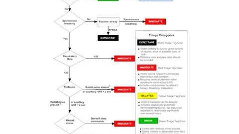 Basics of Patient Triage & Assessment