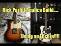 Rick Parfitt Replica Telecaster Build