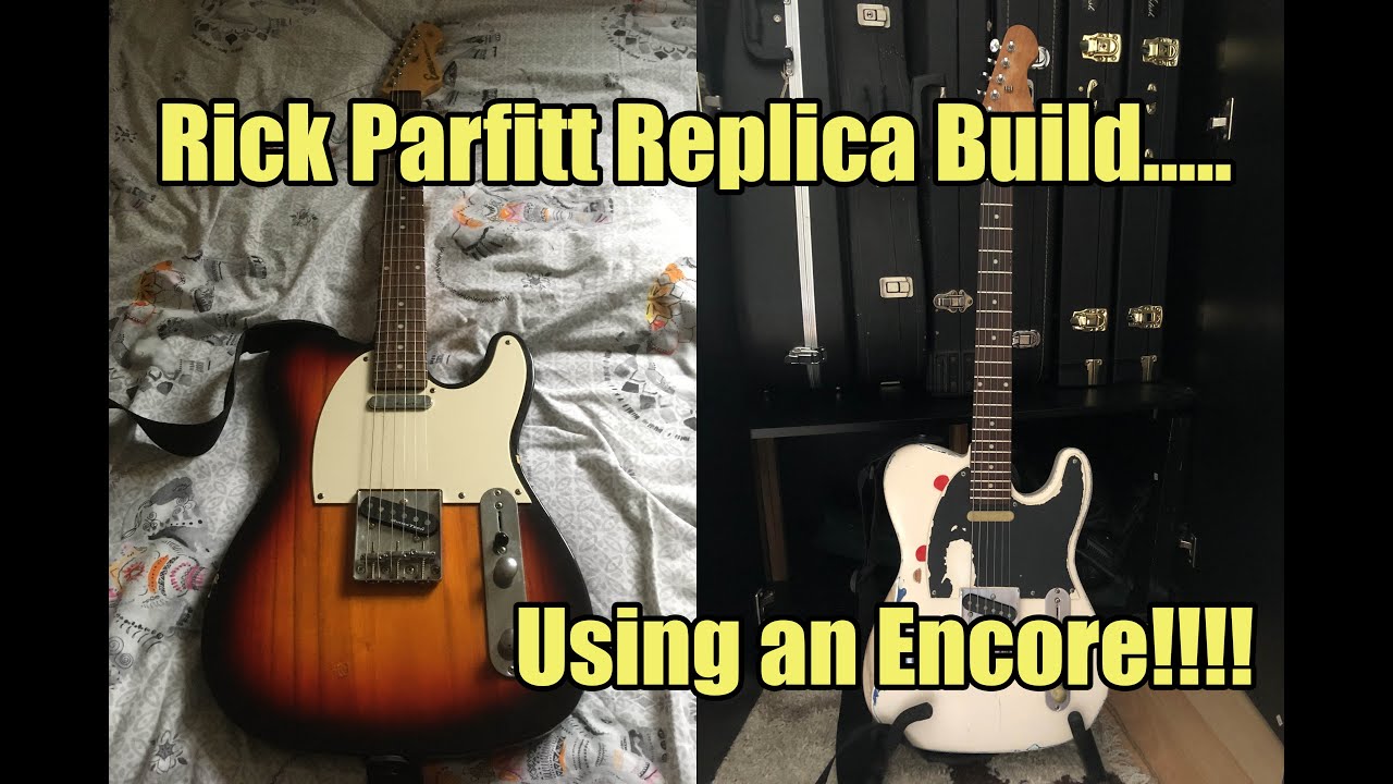 Rick Parfitt Replica Telecaster Build