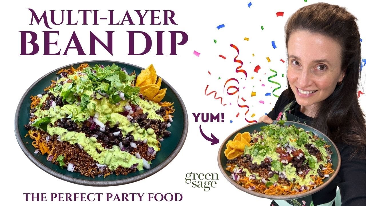 Whole Food Plant Based Party Dip EVERYONE will DEVOUR!