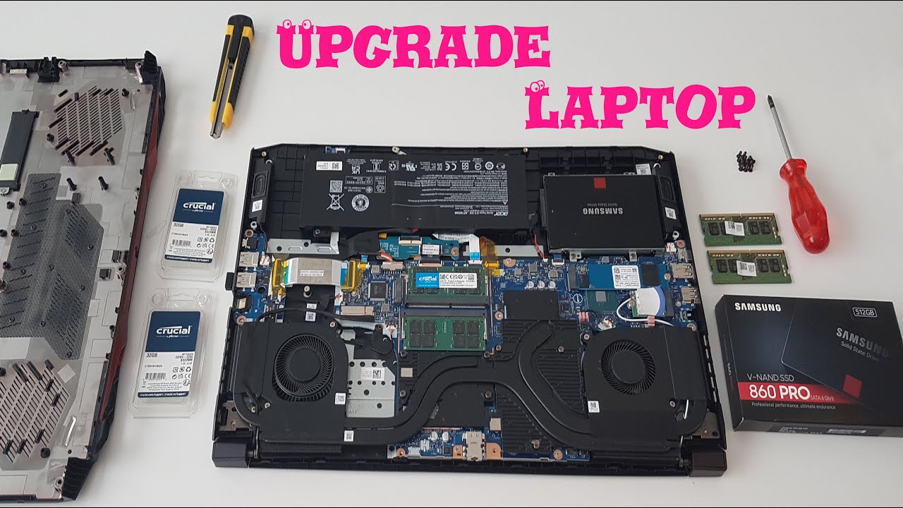 Acer Nitro 5 Gaming Laptop Ram Upgrade How to Upgrade laptop RAM and SSD ∆ Acer Nitro 5 - YouTube