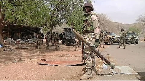 Nigerian military 'rescues nearly 300' from Boko Haram camps