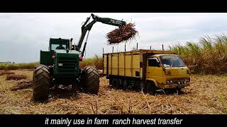YN 8000 SUGARCANE LOADER