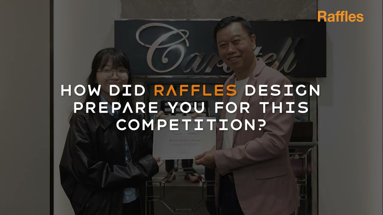 Raffles Success Story: Michelle Prudence Prasetyo | A Collaboration with Caratell