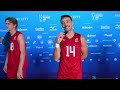 Micah Ma'a | 2025 FIVB World Championship USA vs CUB Post-match Interview | USA Volleyball