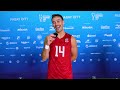 Micah Ma'a | 2025 FIVB World Championship USA vs CUB Post-match Interview | USA Volleyball