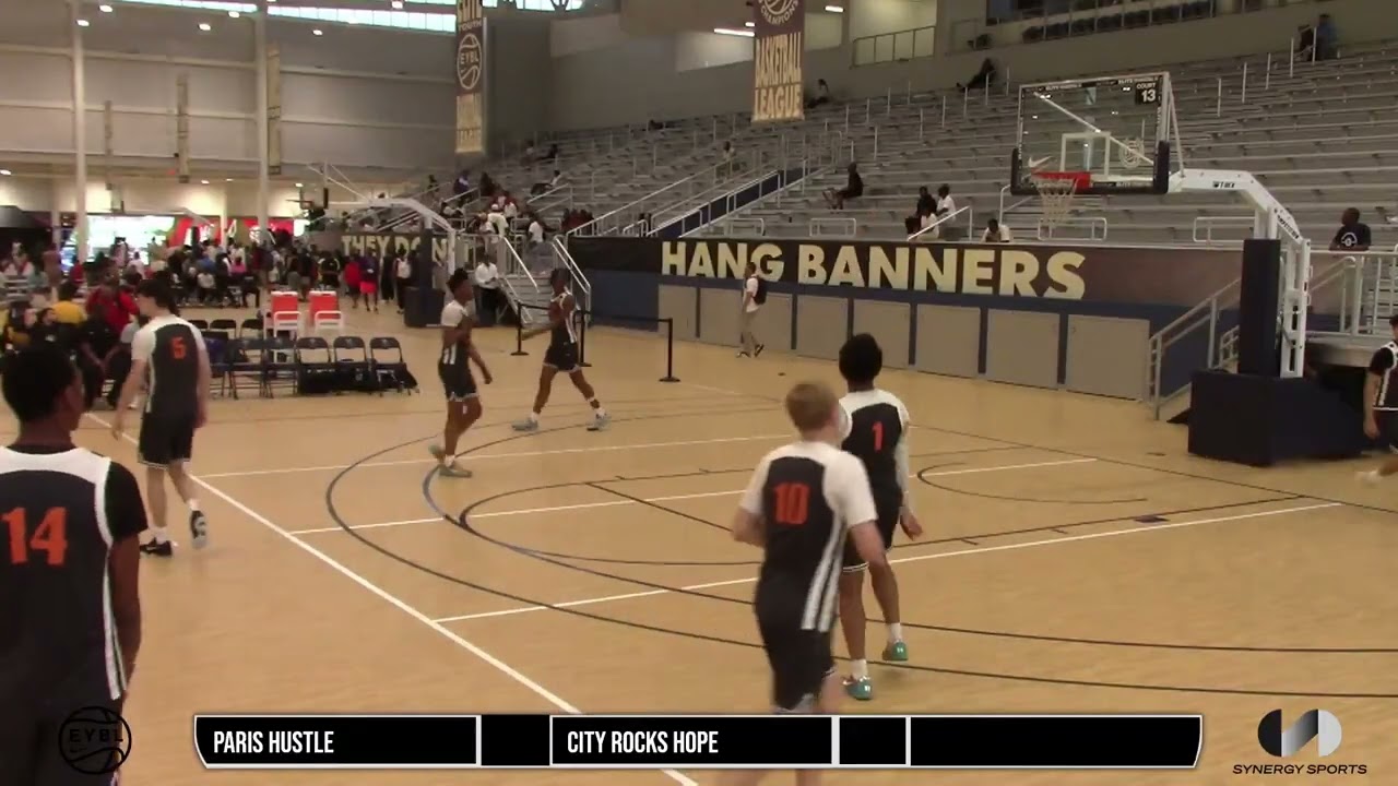 Paris Hustle vs City Rocks Hope EYCL 17S
