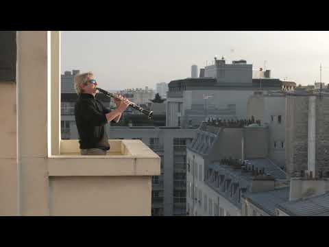 Clarinette au balcon (par Pascal Moragues) - Mozart