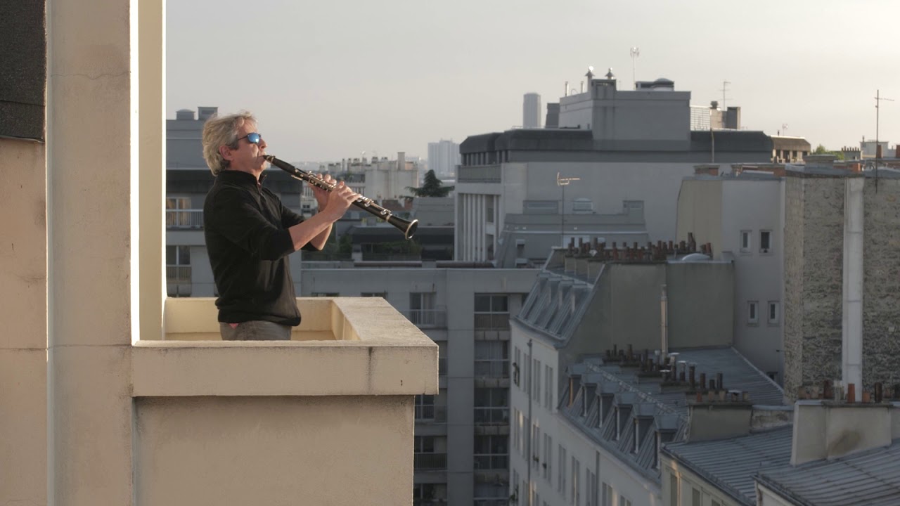 Clarinette au balcon (par Pascal Moragues) - Mozart