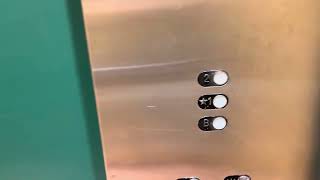 Crappy As Hell Westinghouse RT Hydraulic Elevator | Courtyard Center | San Ramon, CA