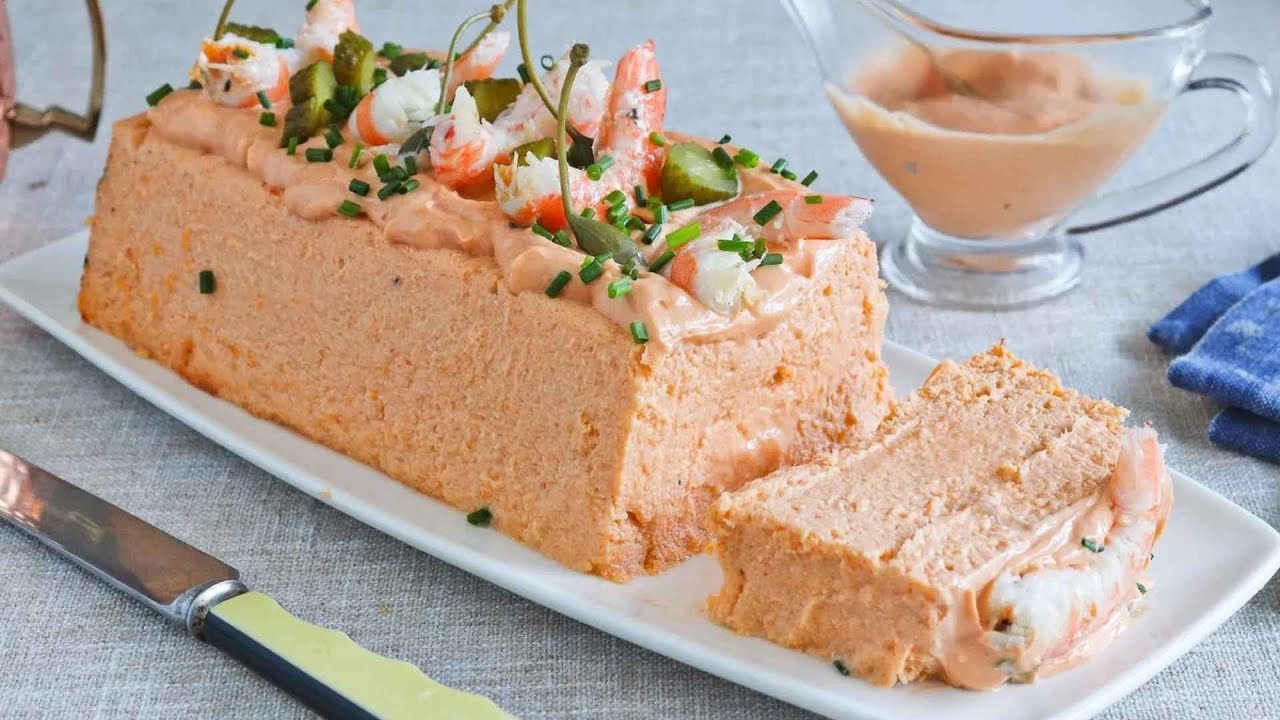 Pastel de pescado casero 🐟✨ | Entrante fácil, cremoso y perfecto para fiestas