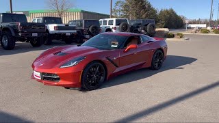 2015 Chevrolet Corvette Stingray Z51 St. Cloud  Minneapolis  Maple Grove