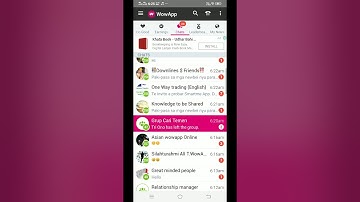 How to Add Friends in WowApp Group