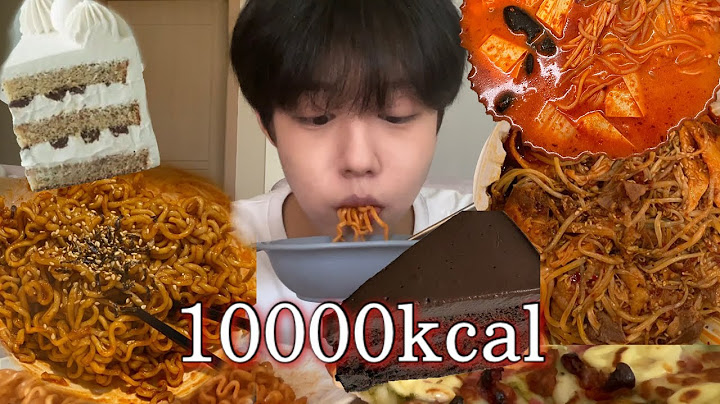 Boneless Human's 10,000 Calorie Challenge