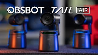 EVERYONE IS GOING CRAZY ABOUT THIS AI POWERED 4K CAMERA! OBSBOT TAIL Air 🤯