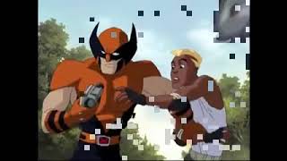 Wolverine vs Dentes de Sabre .X men evolution