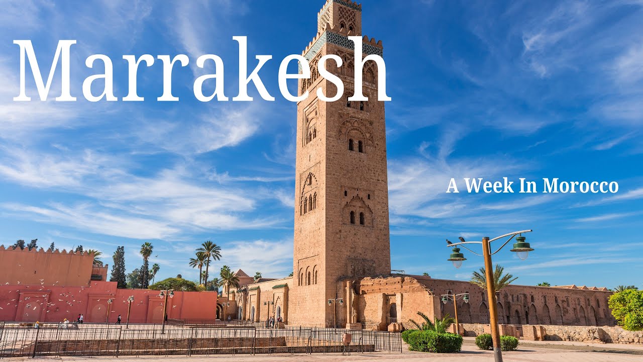 Badia Palace, Marrakesh - Fading glory of a bygone age