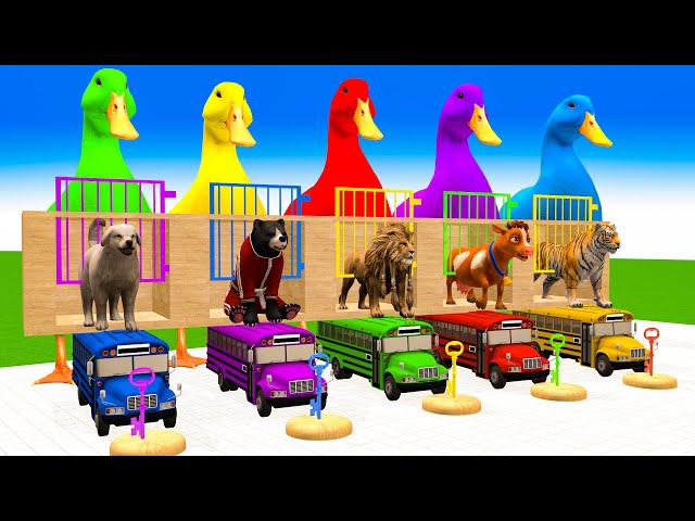 5 Giant Duck, Monkey, Piglet, chicken, dog, dinosaur, Sheep, Transfiguration funny animal 2023 class=