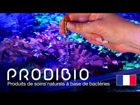 Prodibio - Solutions naturelles et à base de bactéries pour aquariums