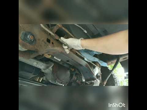 2004 - 2008 F150 POWER STEERING LINE REPLACEMENT - YouTube