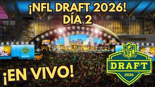 🔴 ¡NFL EN VIVO! ¡NFL RADIO!  ¡NFL DRAFT 2026! SEGUNDA RONDA EN VIVO