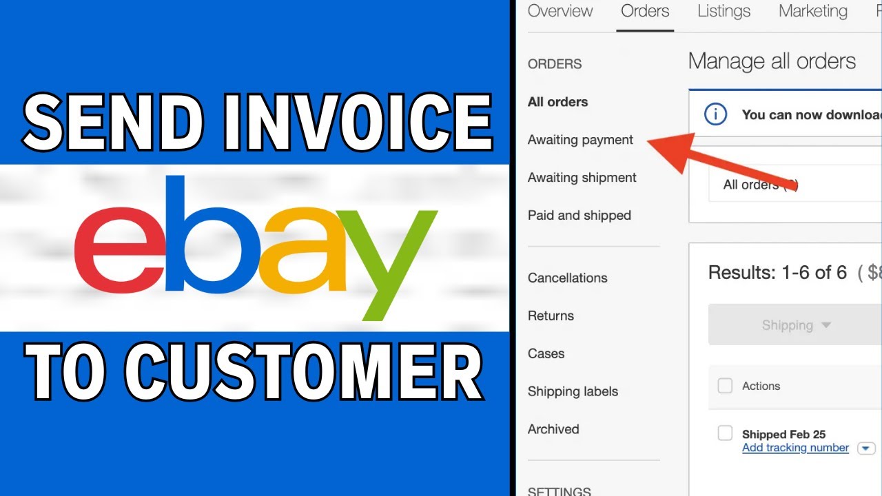 How To Send an Invoice on Ebay (LATEST GUIDE)