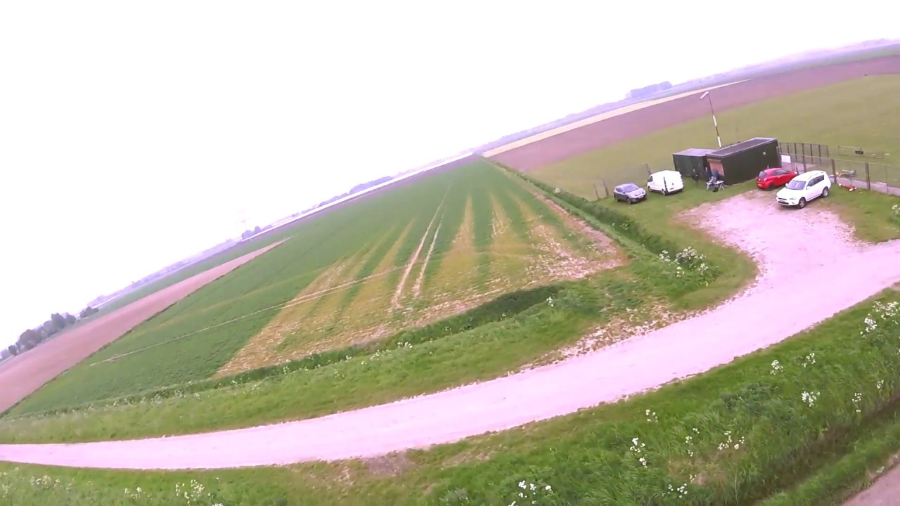 Cruising with the rotor riot Butterkwad (Alien 5/6)