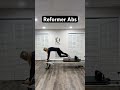 Pilates Reformer Abs | #200