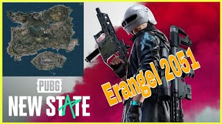 ERANGEL 2051 - Pubg: New State 🔥 redmi note 9 pro: Full Graphics + new bridge