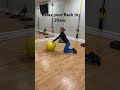 Back Relax in 30 sec #bodymindexpert #katyakuziankova #backpain #backpainrelief