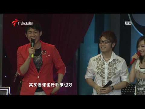 廣東衛視《真Live》張靚穎、王錚亮(上)《旗開得勝/我相信》